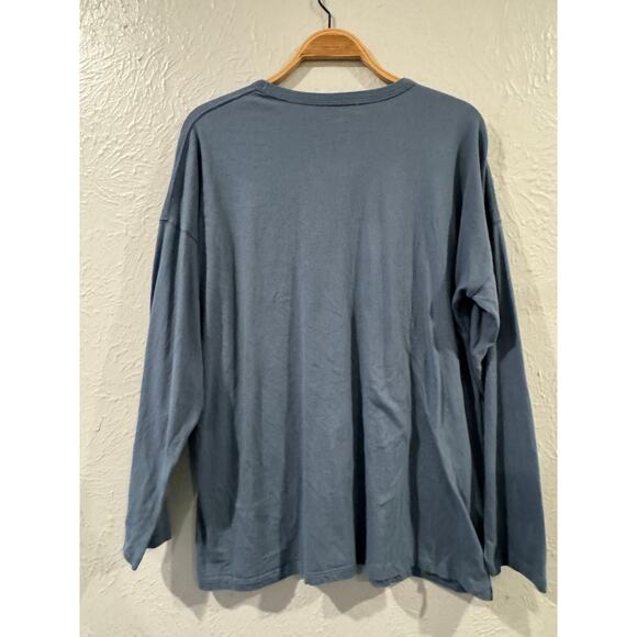 Natural Life Live Happy Flower LS Tee - Picture 3 of 3